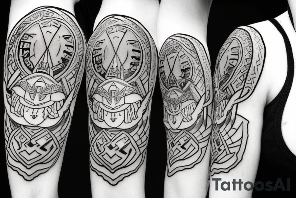 Zelda tattoo idea