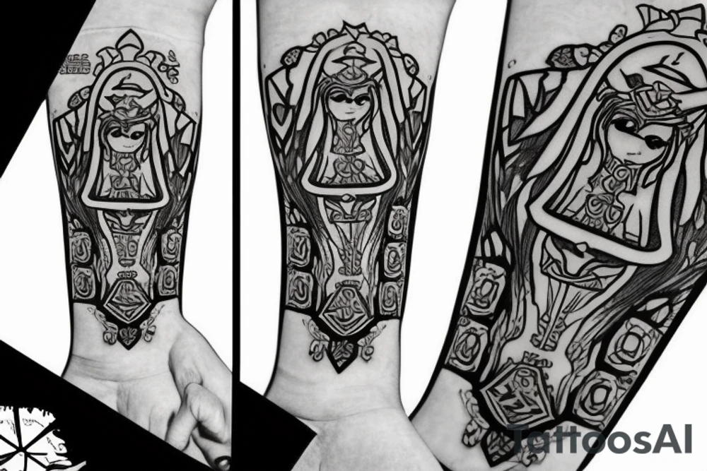 Zelda tattoo idea