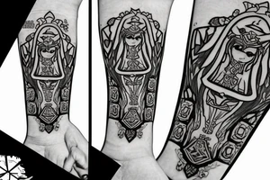 Zelda tattoo idea