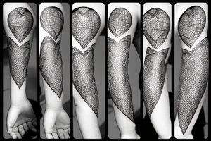 Heart tattoo idea