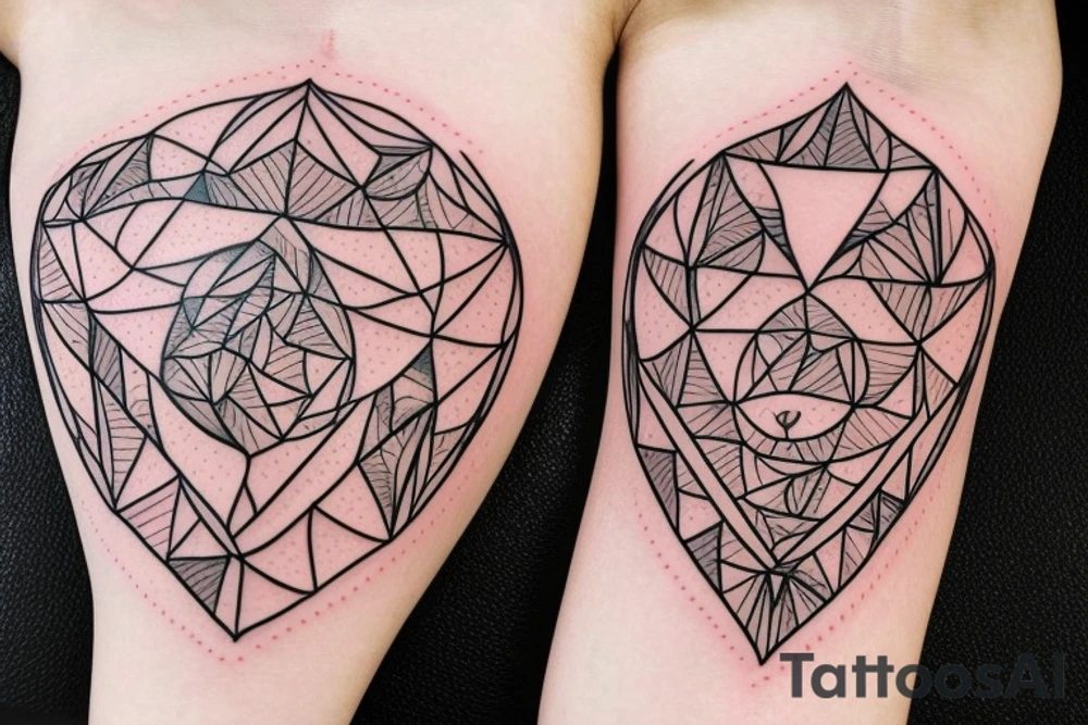 Heart tattoo idea