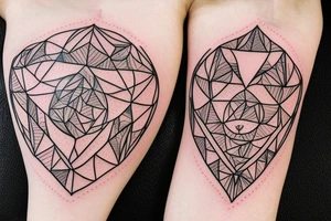 Heart tattoo idea
