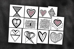 Heart tattoo idea