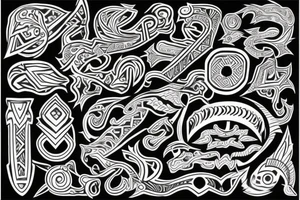 Number 7 tattoo idea