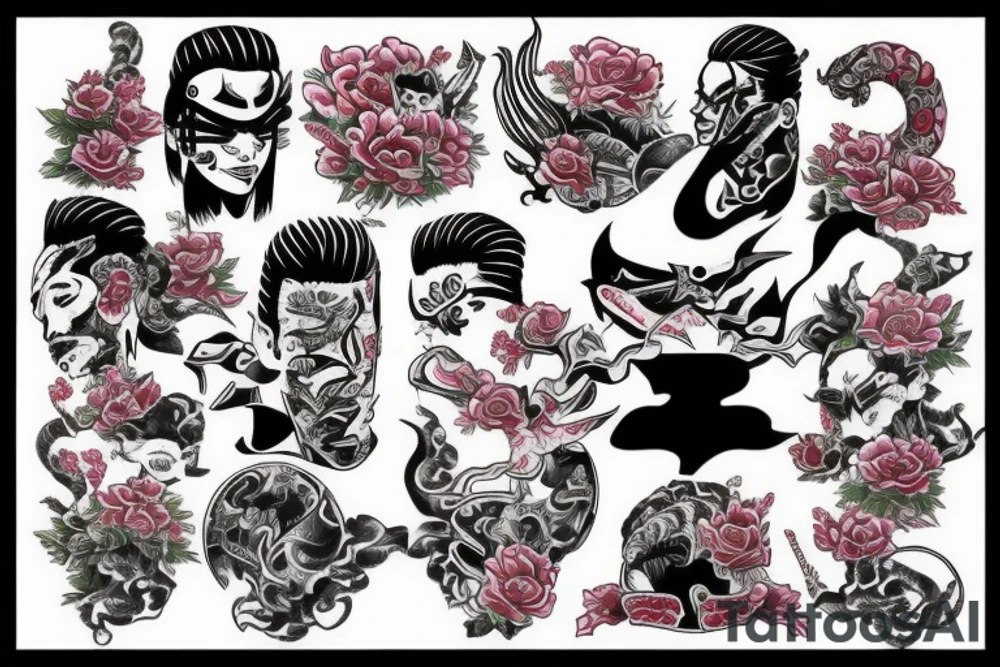 Yakuza tattoo idea