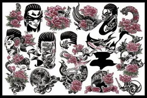 Yakuza tattoo idea