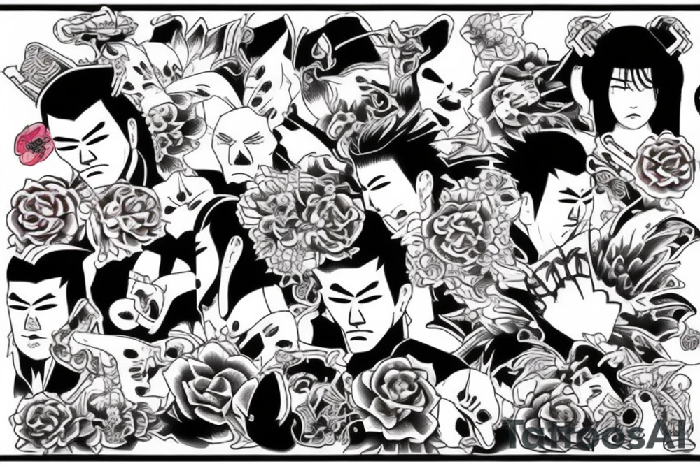 Yakuza tattoo idea