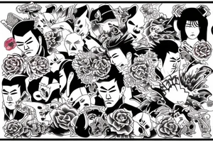 Yakuza tattoo idea