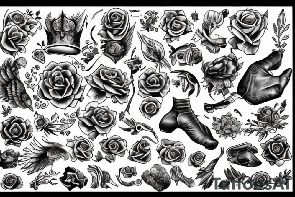 random tattoo idea