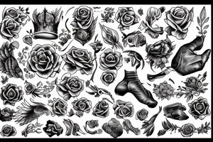 random tattoo idea