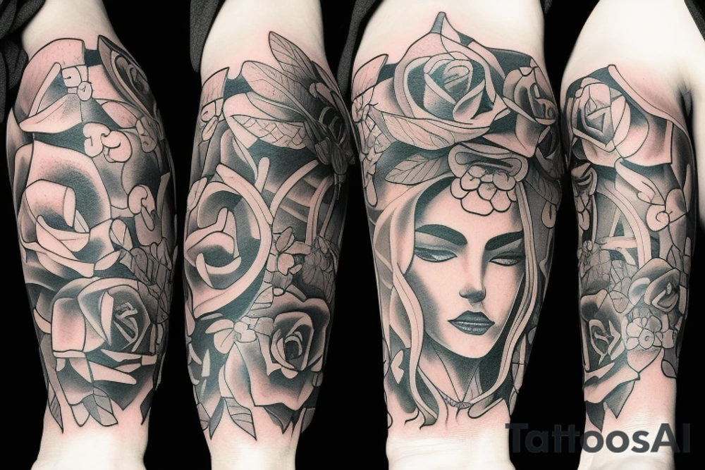 random tattoo idea