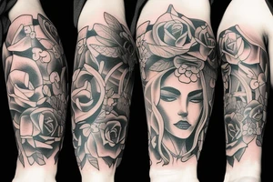 random tattoo idea