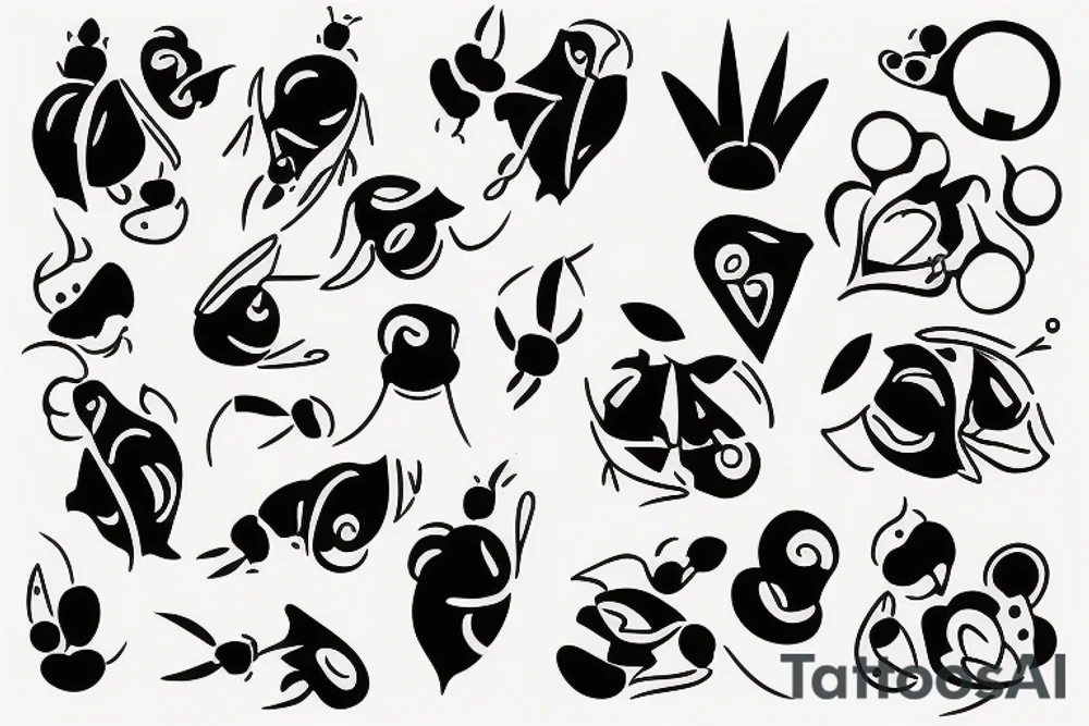 beabadoobee tattoo idea