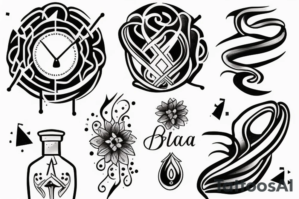libra tattoo idea