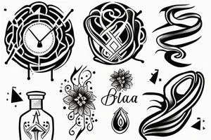 libra tattoo idea