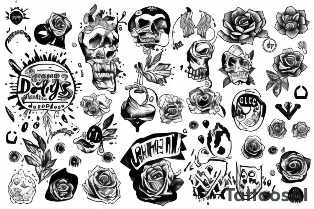 Good days tattoo idea