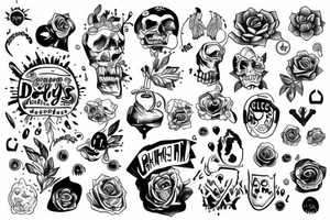 Good days tattoo idea