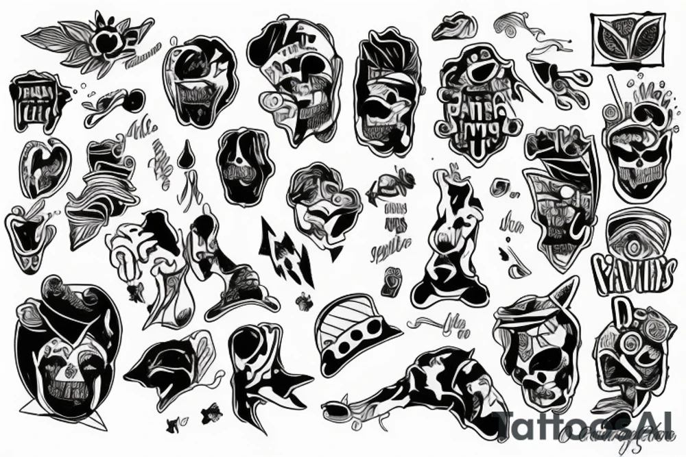 Good days tattoo idea
