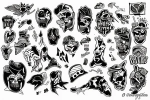 Good days tattoo idea