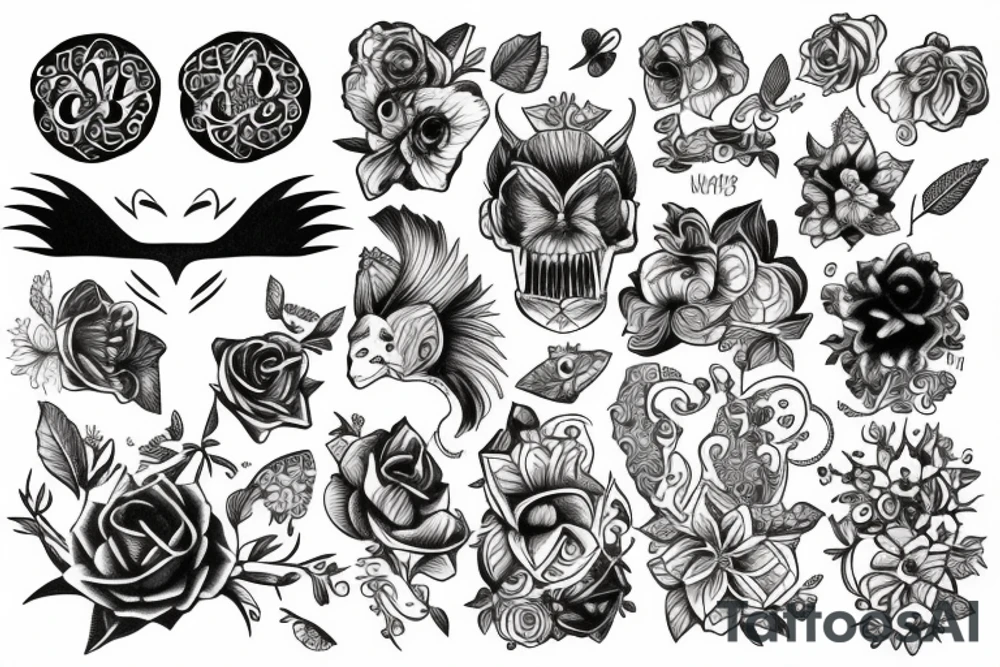Brianna tattoo idea