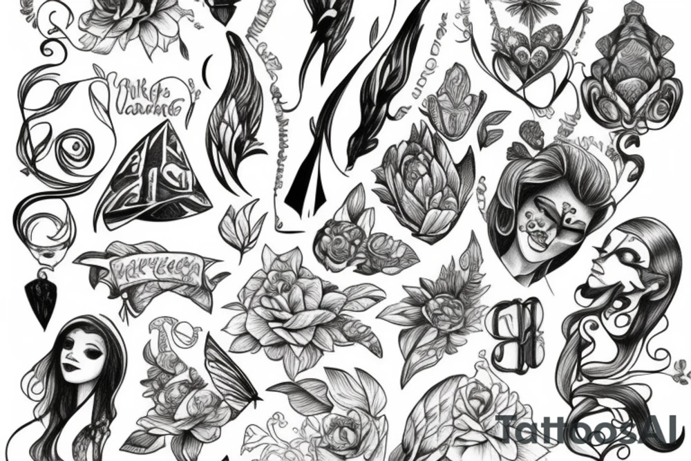 Brianna tattoo idea