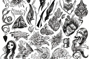 Brianna tattoo idea