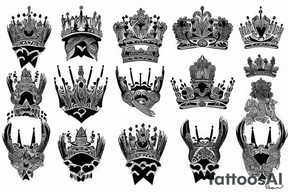 Laurel crown tattoo idea