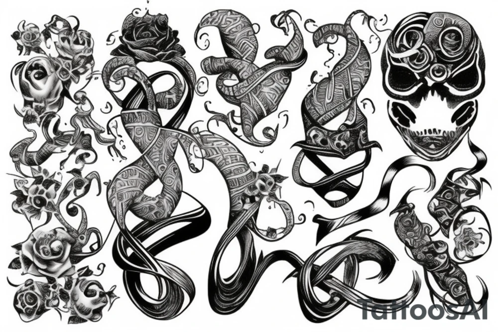 Infinity tattoo idea