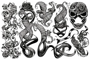 Infinity tattoo idea