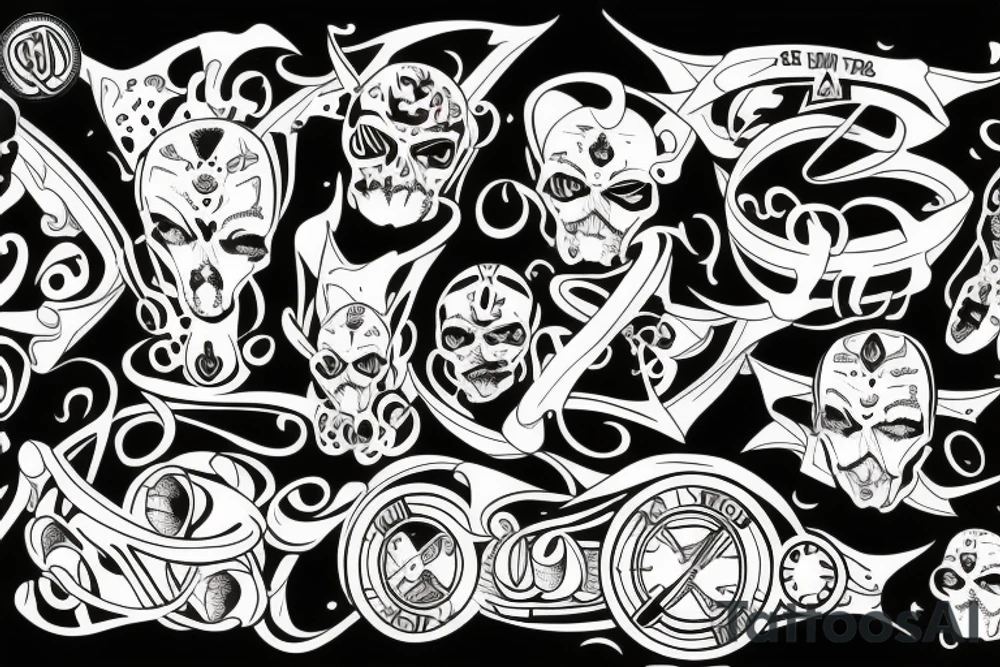 Infinity tattoo idea