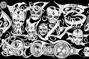 Infinity tattoo idea
