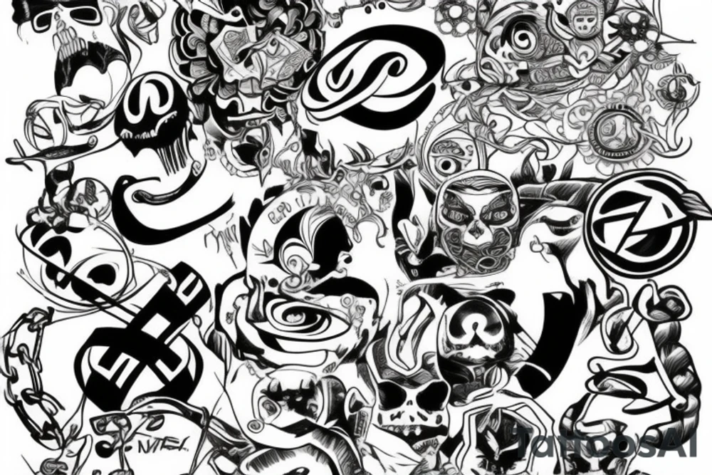 Infinity tattoo idea