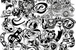 Infinity tattoo idea