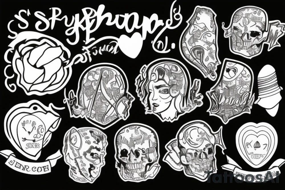 Sir boyfriend tattoo idea