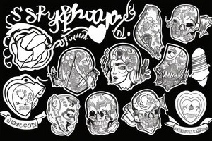 Sir boyfriend tattoo idea