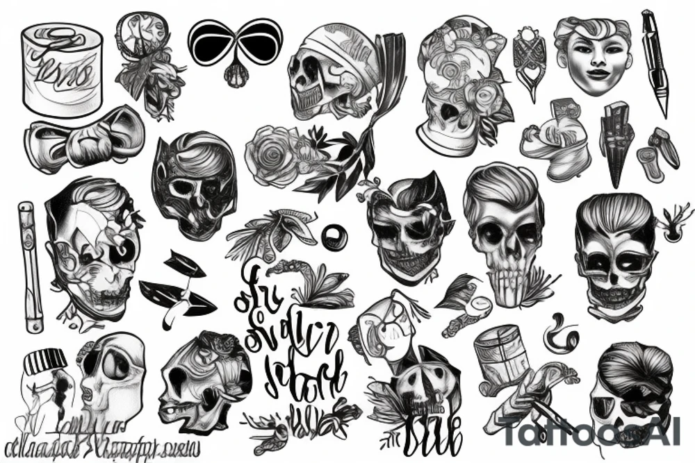 Sir boyfriend tattoo idea