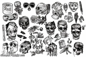 Sir boyfriend tattoo idea