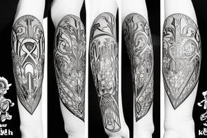 Knight tattoo idea