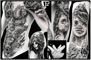 see the light in all the darkness tattoo idea