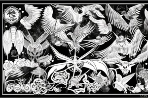 Represents travelling to spread my wings tattoo idea