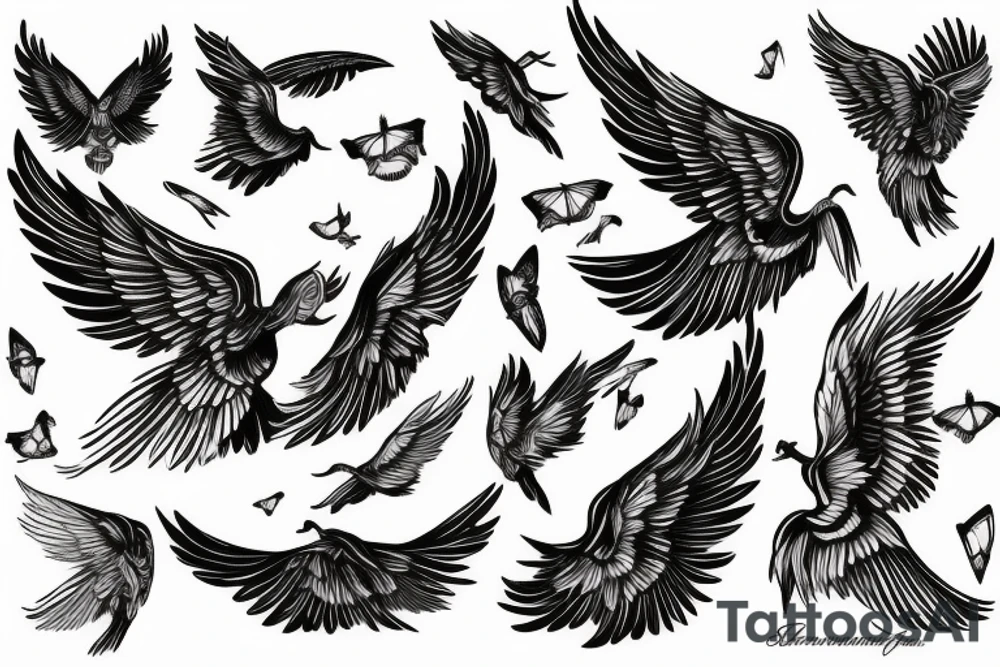 Represents travelling to spread my wings tattoo idea Represents travelling to spread my wings tattoo idea