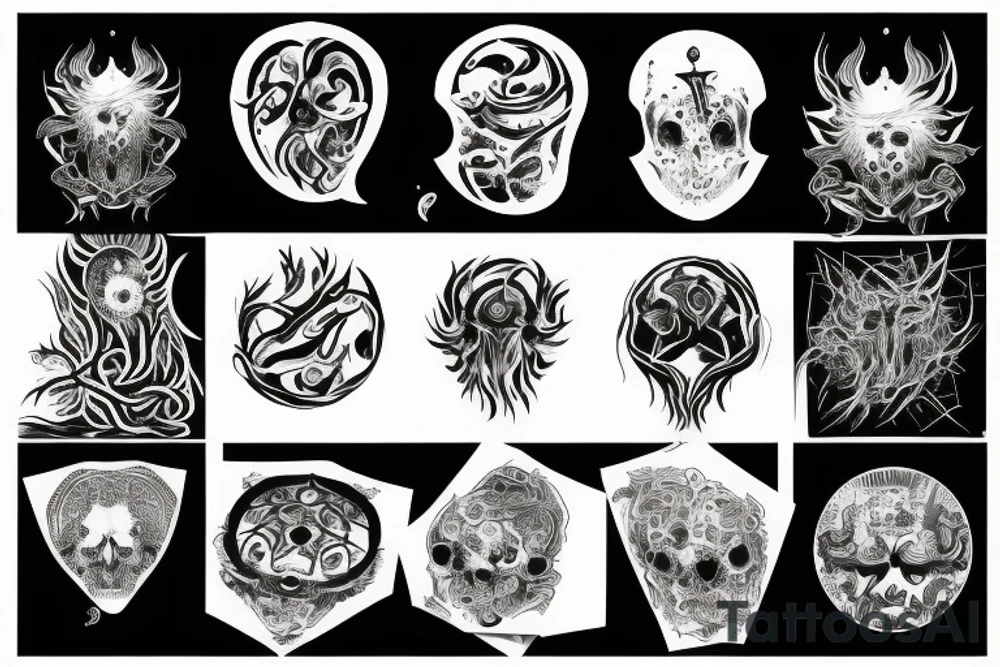 uroboros tattoo idea