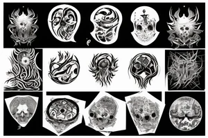uroboros tattoo idea