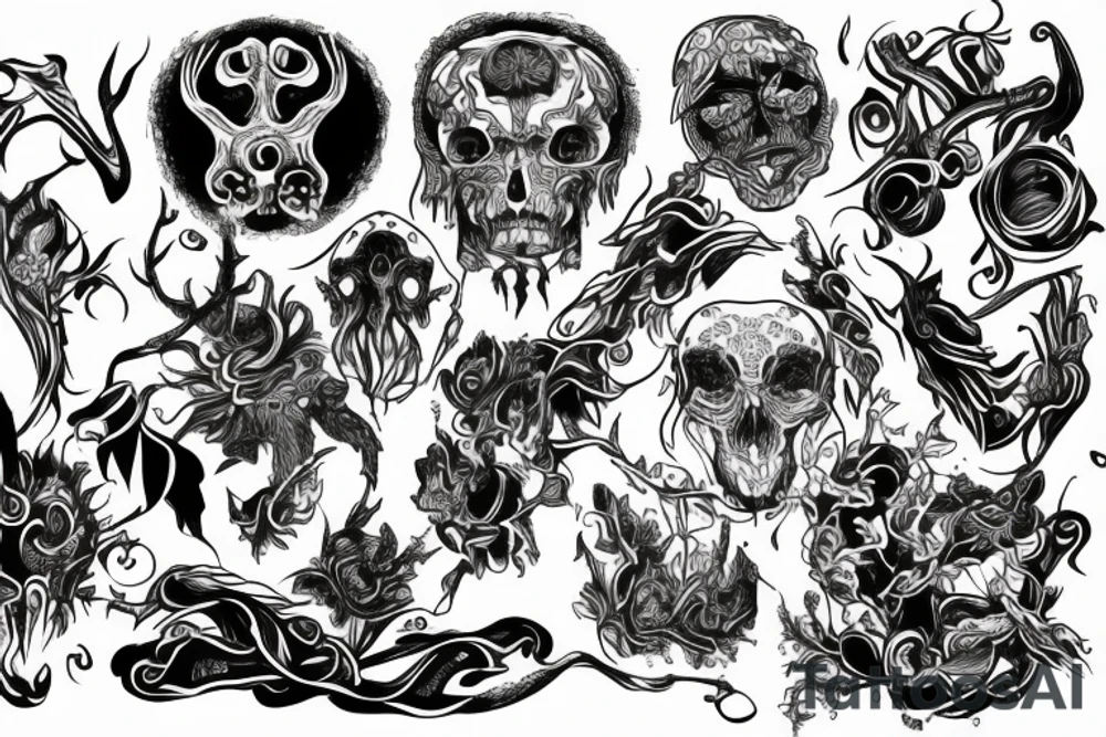 uroboros tattoo idea