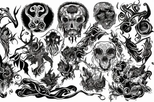uroboros tattoo idea