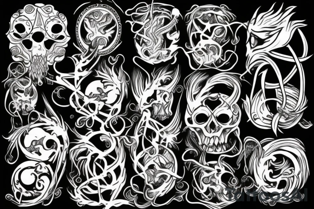 uroboros tattoo idea