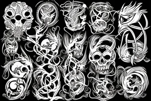 uroboros tattoo idea