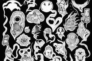 sneak tattoo idea