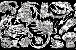 sneak tattoo idea