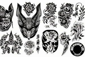 sneak tattoo idea